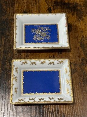 Patek Philippe Limoges Porcelain Trinket Dish